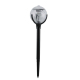 Lampe Solaire LED Pour Jardin À Lumière Colorée Détecteur De Lumière IP65 Autonomie 10 Heures Ø10 Cm Hauteur 42,5 Cm - www.yo...