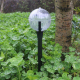 Lampe Solaire LED Pour Jardin À Lumière Colorée Détecteur De Lumière IP65 Autonomie 10 Heures Ø10 Cm Hauteur 42,5 Cm - www.yo...