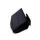 Applique Murale Solaire Extérieure 36 LED Pour Jardin Et Balcon Avec Détection De Mouvement IP65 12 H D’Autonomie Lumière Bla...