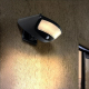 Applique Murale Solaire Extérieure 36 LED Pour Jardin Et Balcon Avec Détection De Mouvement IP65 12 H D’Autonomie Lumière Bla...