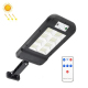 Lampe Murale Solaire Extérieure Pour Jardin À Détecteur De Mouvement Résistante À L’Eau Avec Télécommande 3 Modes
