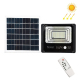 Projecteur Solaire LED Extérieur 179 LED 150 W Avec Capteur Crépusculaire Télécommande Étanche