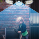 Lampe Murale Solaire Extérieure À Détection De Mouvement 3 Têtes Orientables 400 Lumens IP65 - www.yonis-shop.com