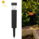 Lampe Solaire Extérieure Colonne Carrée Pour Jardin Et Pelouse LED IP65 Allumage Automatique Autonomie 8 À 10 Heures - www.yo...