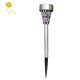 Lampes Solaires De Jardin LED Lot De 3 En Verre Mosaïque Bleu IP65 Avec Allumage Automatique 6 À 12 Heures - www.yonis-shop.com