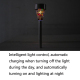 Lampes Solaires De Jardin LED Lot De 3 En Verre Mosaïque Bleu IP65 Avec Allumage Automatique 6 À 12 Heures - www.yonis-shop.com