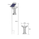 Lampe Solaire Anti Moustiques Extérieure Avec Allumage Automatique Piège Lumineux IP65 Autonomie 6 À 8 Heures - www.yonis-sho...