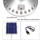 Lampe Solaire Anti Moustiques Extérieure Avec Allumage Automatique Piège Lumineux IP65 Autonomie 6 À 8 Heures - www.yonis-sho...