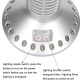Lampe Solaire Anti Moustiques Extérieure Avec Allumage Automatique Piège Lumineux IP65 Autonomie 6 À 8 Heures - www.yonis-sho...