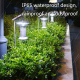 Lampe Solaire Anti Moustiques Extérieure Avec Allumage Automatique Piège Lumineux IP65 Autonomie 6 À 8 Heures - www.yonis-sho...