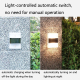 Lampe Solaire De Jardin Décorative À 6 LED IP65 Avec Allumage Automatique Et Autonomie De 6 À 8 Heures - www.yonis-shop.com