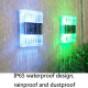Lampe Solaire De Jardin Décorative À 6 LED IP65 Avec Allumage Automatique Et Autonomie De 6 À 8 Heures - www.yonis-shop.com