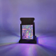 Lanterne Solaire LED Décorative À Motifs Colorés 20 Lumières IP65 8 À 10 Heures Batterie Non Incluse