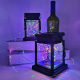 Lanterne Solaire LED Décorative À Motifs Colorés 20 Lumières IP65 8 À 10 Heures Batterie Non Incluse - www.yonis-shop.com