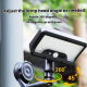 Lampe Murale Solaire Extérieure À Détecteur De Mouvement Fixation Magnétique Éclairage Chaud Étanche Recharge USB - www.yonis...