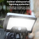 Lampe Murale Solaire Extérieure À Détecteur De Mouvement Fixation Magnétique Éclairage Chaud Étanche Recharge USB - www.yonis...