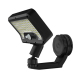 Lampe Murale Solaire Extérieure Avec Détecteur De Mouvement Base Magnétique Recharge USB Ou Solaire Étanche