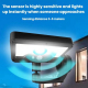 Lampe Murale Solaire Extérieure Avec Détecteur De Mouvement Base Magnétique Recharge USB Ou Solaire Étanche - www.yonis-shop.com