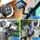 Lampe Murale Solaire Extérieure Avec Détecteur De Mouvement Base Magnétique Recharge USB Ou Solaire Étanche - www.yonis-shop.com