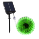 Ruban LED Solaire Pour Jardin Blanc Chaud 5 m 150 LED IP65 Recharge Solaire Ou USB Avec Capteur De Lumière - www.yonis-shop.com