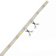 Ruban LED Solaire Pour Jardin Blanc Chaud 5 m 150 LED IP65 Recharge Solaire Ou USB Avec Capteur De Lumière - www.yonis-shop.com