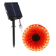 Ruban LED Solaire Pour Jardin Blanc Chaud 5 m 150 LED IP65 Recharge Solaire Ou USB Avec Capteur De Lumière - www.yonis-shop.com