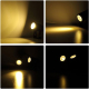 Projecteur Solaire Extérieur RGB 3W IP65 300 À 400 lm Allumage Automatique 6 À 9 h Orientable Sol Ou Mur - www.yonis-shop.com