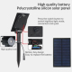 Projecteur Solaire Extérieur RGB 3W IP65 300 À 400 lm Allumage Automatique 6 À 9 h Orientable Sol Ou Mur - www.yonis-shop.com