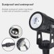 Projecteur Solaire Extérieur RGB 3W IP65 300 À 400 lm Allumage Automatique 6 À 9 h Orientable Sol Ou Mur - www.yonis-shop.com