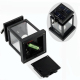 Lampe Solaire Déco Jardin LED Jaune Avec Pince Étanche IP65 Autonomie 8 À 10 Heures Allumage Automatique - www.yonis-shop.com