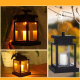 Lampe Solaire Déco Jardin LED Jaune Avec Pince Étanche IP65 Autonomie 8 À 10 Heures Allumage Automatique - www.yonis-shop.com
