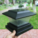 Lampe Colonne Solaire Pour Clôture De Jardin LED IP44 Lumière Chaude Autonomie De 6 À 8 Heures - www.yonis-shop.com