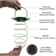 Lanterne Solaire LED Forme Ananas Pour Jardin Extérieur 24 Ou 60 LED Blanc Chaud Étanche IP44 En Fer - www.yonis-shop.com