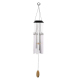 Carillon Éolien Solaire Lumineux À LED Rotatif À Effet Dégradé Pour Jardin Extérieur Autonomie De 6 À 12 Heures - www.yonis-s...