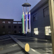 Carillon Éolien Solaire Lumineux À LED Rotatif À Effet Dégradé Pour Jardin Extérieur Autonomie De 6 À 12 Heures - www.yonis-s...