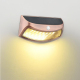 Lampe Murale Solaire À Détection De Mouvement Lumière Blanche IP65 LED Haute Luminosité Autonomie 10 Heures - www.yonis-shop.com
