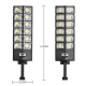 Lampe Solaire LED Extérieure À Double Rangée Avec Détecteur De Mouvement Télécommande Étanche Et Batterie 4500 mAh - www.yoni...