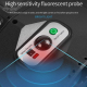 Lampe Solaire LED Extérieure À Double Rangée Avec Détecteur De Mouvement Télécommande Étanche Et Batterie 4500 mAh - www.yoni...