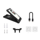 Lampe Solaire Extérieure LED À Détecteur De Mouvement USB IP64 3 Modes 3 Températures Fixation Murale Ou À Clip - www.yonis-s...