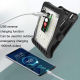 Lampe Solaire Extérieure LED À Détecteur De Mouvement USB IP64 3 Modes 3 Températures Fixation Murale Ou À Clip - www.yonis-s...