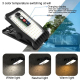 Lampe Murale Solaire LED Extérieure Avec Détecteur De Mouvement USB Télécommande 3 Températures IP64 - www.yonis-shop.com