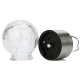 Lampe Solaire Suspendue Extérieure En Verre RGB À Allumage Automatique Étanche IP55 Avec Batterie Rechargeable - www.yonis-sh...