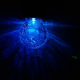 Lampe Solaire Suspendue Extérieure En Verre RGB À Allumage Automatique Étanche IP55 Avec Batterie Rechargeable - www.yonis-sh...