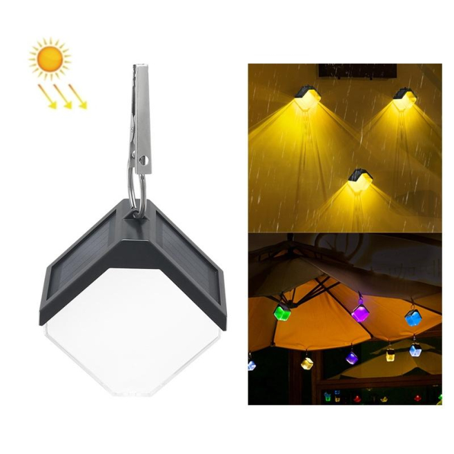 Lampe Murale Solaire LED De Jardin IP65 Avec Allumage Automatique Lumière Chaude Et Couleurs Dégradées - www.yonis-shop.com