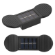 Lampe Murale Solaire LED Pour Jardin 2 LED Lumière Chaude IP65 Allumage Automatique 6 À 8 Heures - www.yonis-shop.com