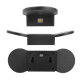 Lampe Murale Solaire LED Pour Jardin 2 LED Lumière Chaude IP65 Allumage Automatique 6 À 8 Heures - www.yonis-shop.com