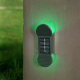Lampe Murale Solaire LED Pour Jardin 2 LED Lumière Chaude IP65 Allumage Automatique 6 À 8 Heures - www.yonis-shop.com