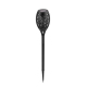 Lampes Solaires LED À Flamme Pour Jardin Et Pelouse Lot De 2 Étanches 12 LED Autonomie De 6 À 12 Heures - www.yonis-shop.com