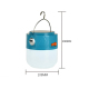 Lampe LED Solaire Rechargeable Pour Camping Et Urgence 2000 Lumens 4 À 6 Heures IP65 Avec Torche - www.yonis-shop.com