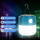 Lampe LED Solaire Rechargeable Pour Camping Et Urgence 2000 Lumens 4 À 6 Heures IP65 Avec Torche - www.yonis-shop.com